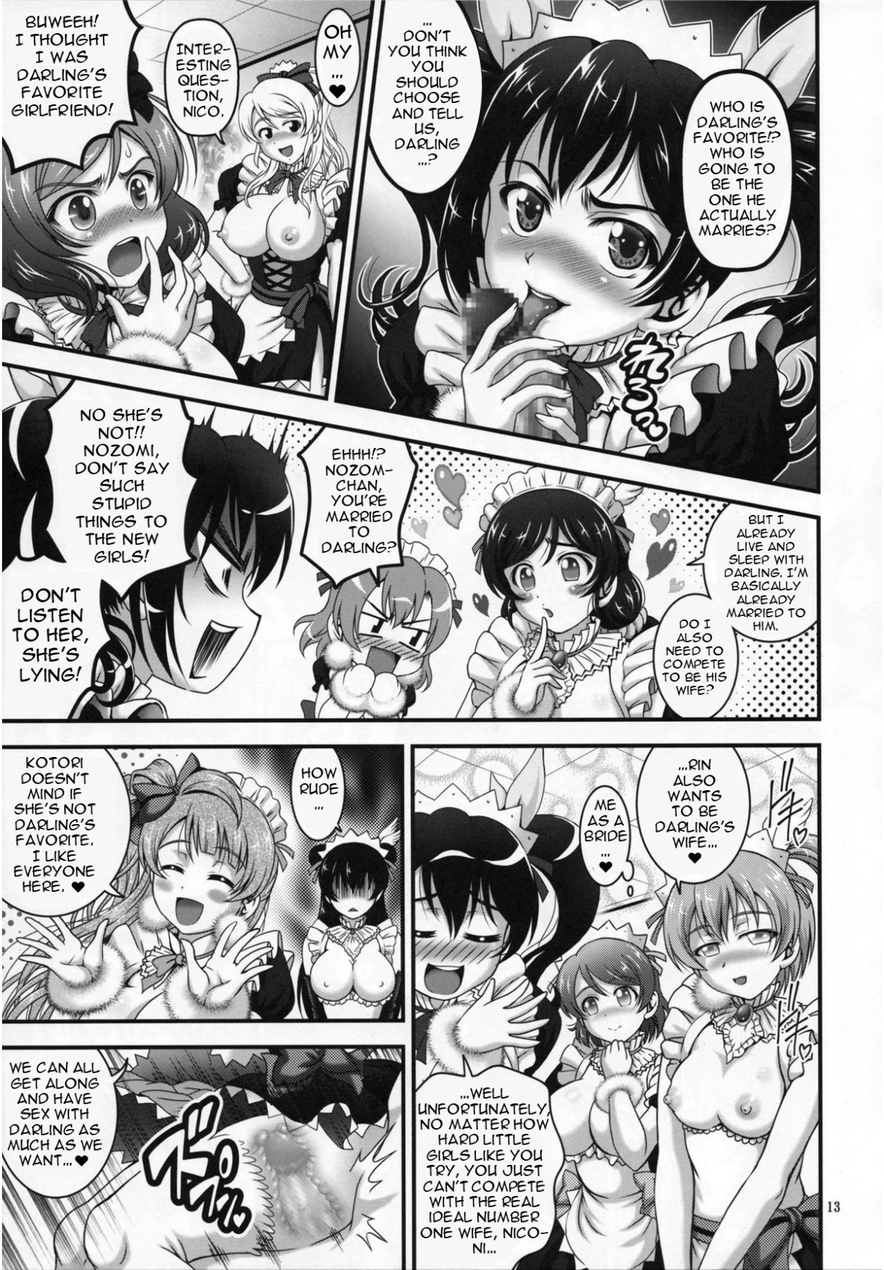 Hentai Manga Comic-My Wife Hypno 5-Read-14